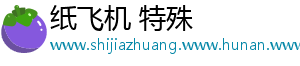 纸飞机 特殊